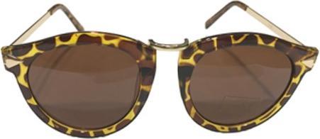 Actual product image Bekos Ladies Sunglasses in Leopard Look