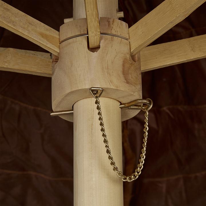 Actual product image Relaxdays Hawaiian parasol (2.47 m)