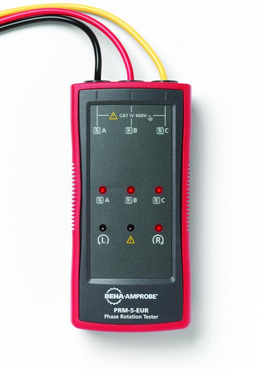 Produktbild Beha Amprobe PRM-5-EUR Drehfeldrichtungsprü (CAT IV 600V, Hand-Multimeter)