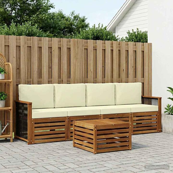 Produktbild vidaXL Outdoor-Sofa