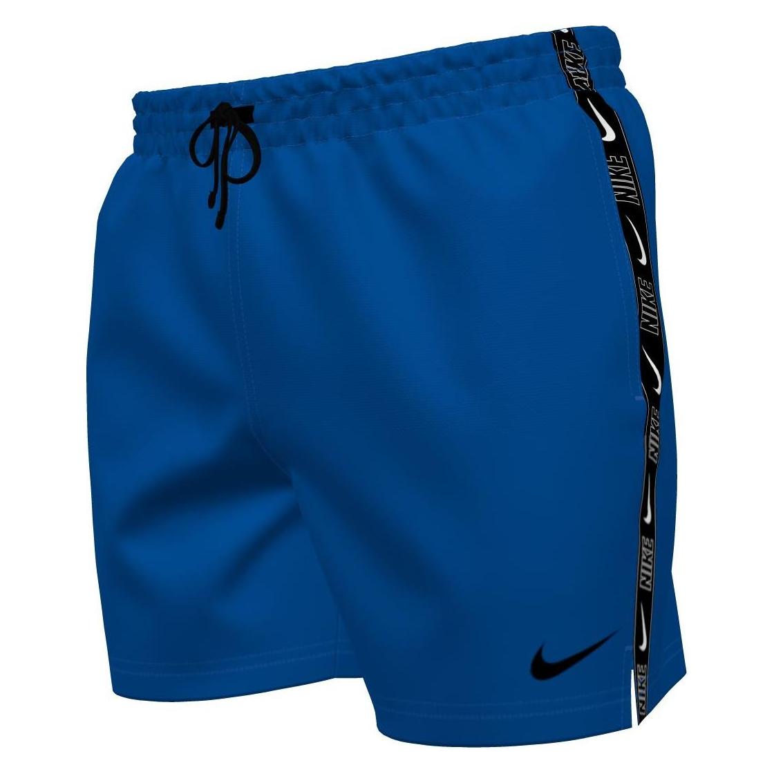 Nike, Herren, Badehosen, Logo Tape, Blau, (L)