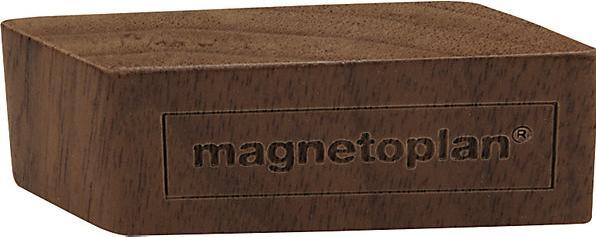 Produktbild kaiserkraft Design-Holzmagnete, VE 4 Stk (4x)