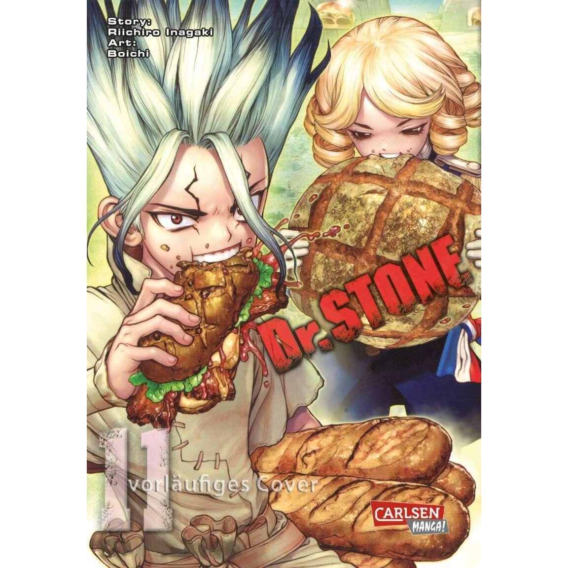Dr. Stone 11, Belletristik von Boichi, Riichiro Inagaki