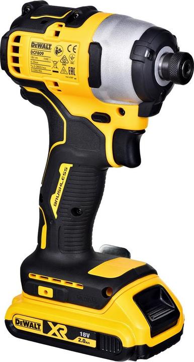 Produktbild DeWalt DCF809D2T-QW