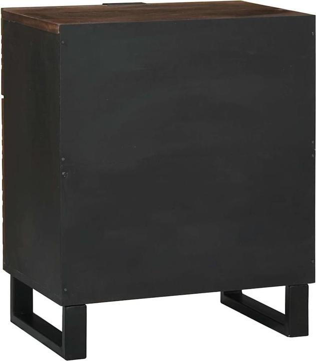 Actual product image VidaXL Bedside table (50 x 60 cm)