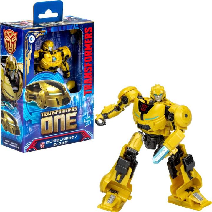 Image du produit Hasbro Tf Mv8 Prime Changer