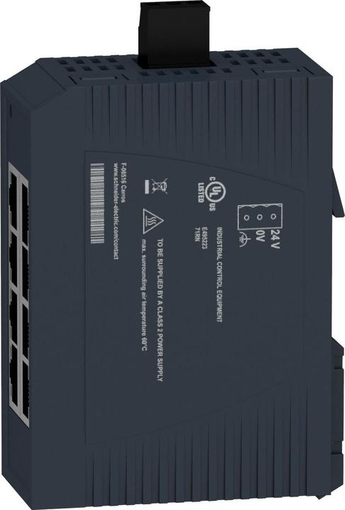 Produktbild Schneider Electric Unmanaged Switch 8TX 10/100Mbps (8 Ports)