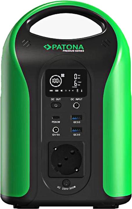 Actual product image Patona Portable Powerstation 296Wh (296 Wh, 2.46 kg)