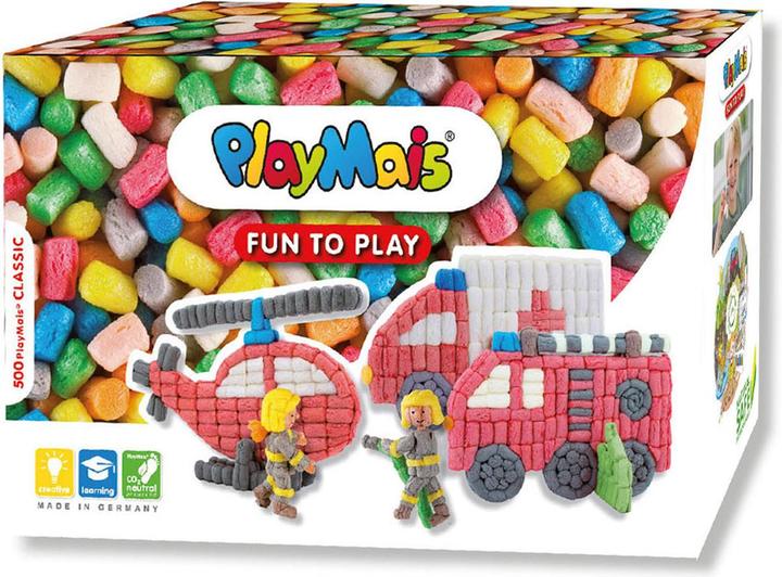 Produktbild PlayMais Fun to Play Feuerwehrauto