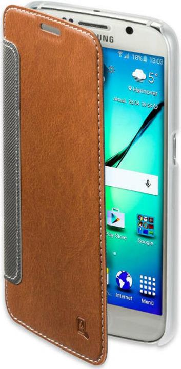 Actual product image 4smarts NOORD Book for Samsung Galaxy S6 brown (Samsung Galaxy S6)