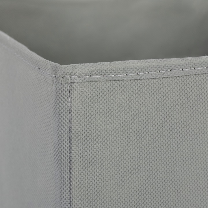 Actual product image Relaxdays 4x storage box (30 x 30 x 30 cm, 26 l)