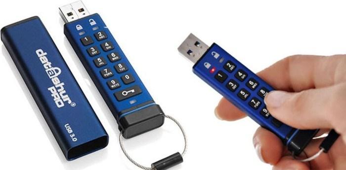 Image du produit iStorage datAshur PRO (128 Go, USB-A)