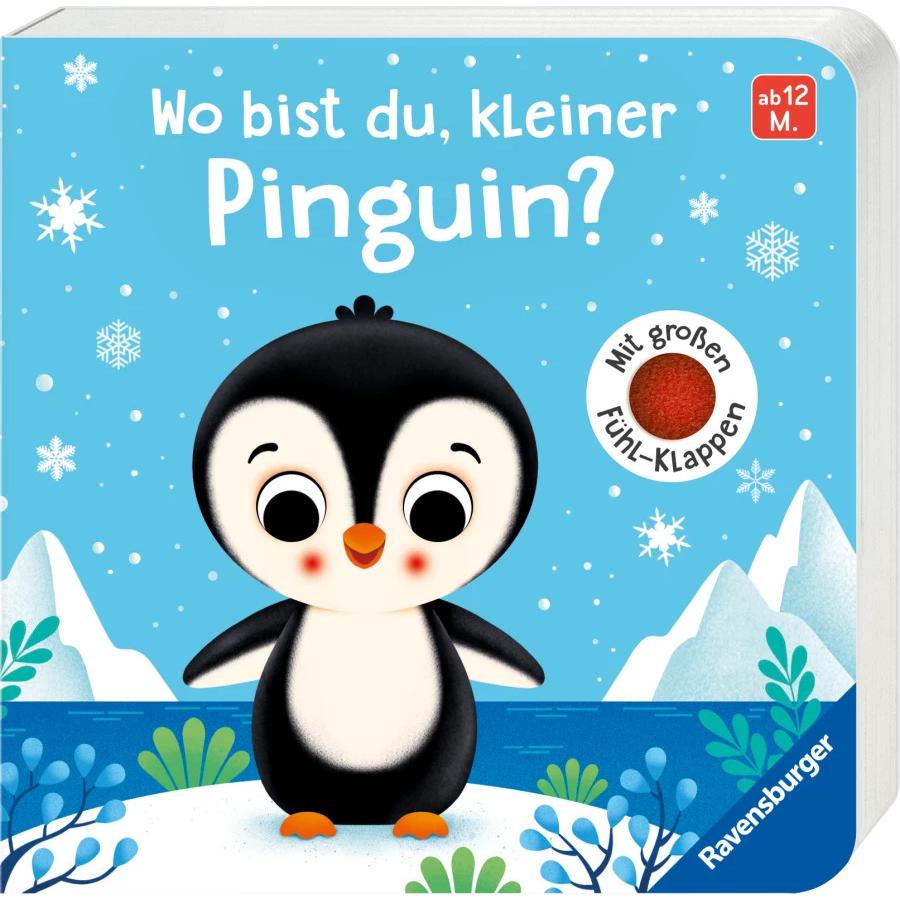 Ravensburger, Babybücher, Wo bist du, kleiner Pinguin? (Deutsch)