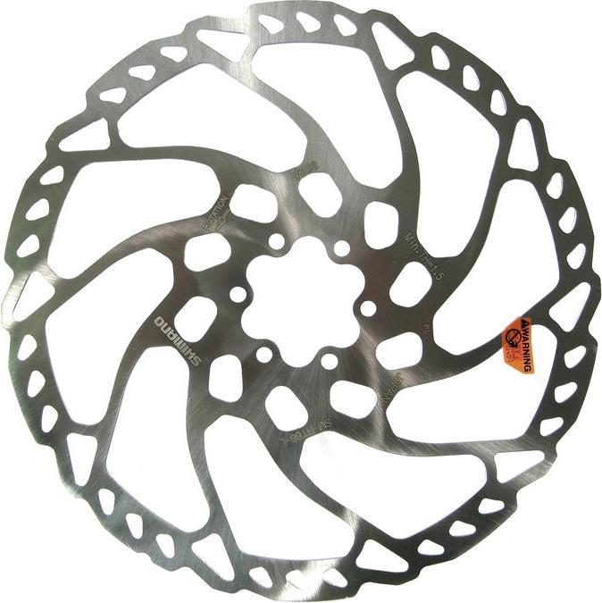 Actual product image Shimano Slx Sm-Rt66 (203 mm)
