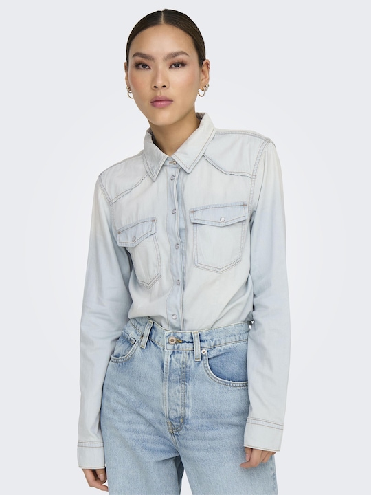 Actual product image Only ONLALICE Jeanshemd Jeanshemd (XXL)
