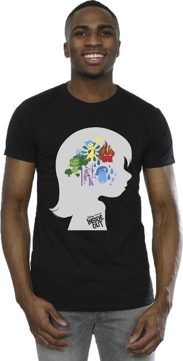 Produktbild Disney Inside Out Head Silhouette TShirt (S)
