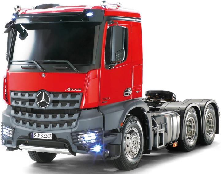 Produktbild Tamiya Mercedes Benz Arocs 3363 Full Options (ARR Almost-Ready-to-Race)