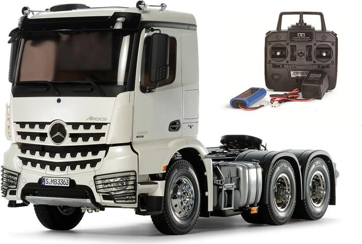 Produktbild Tamiya Mercedes Benz Arocs 3363 Full Options (ARR Almost-Ready-to-Race)