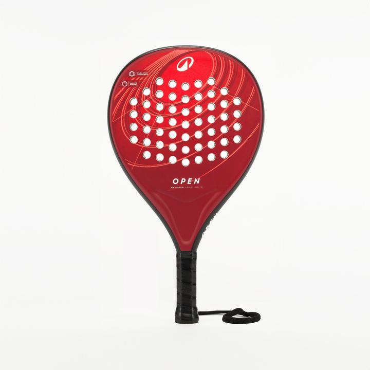Actual product image Kuikma Padelschläger Erwachsene - PR Open rot