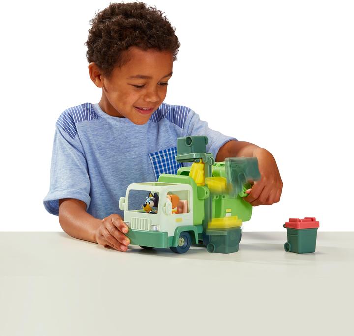 Productafbeelding Moose Bluey vuilniswagen