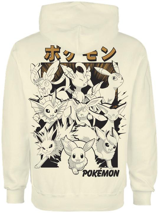 Produktbild Pokémon Evoli Evolutionen Katakana (XXL)