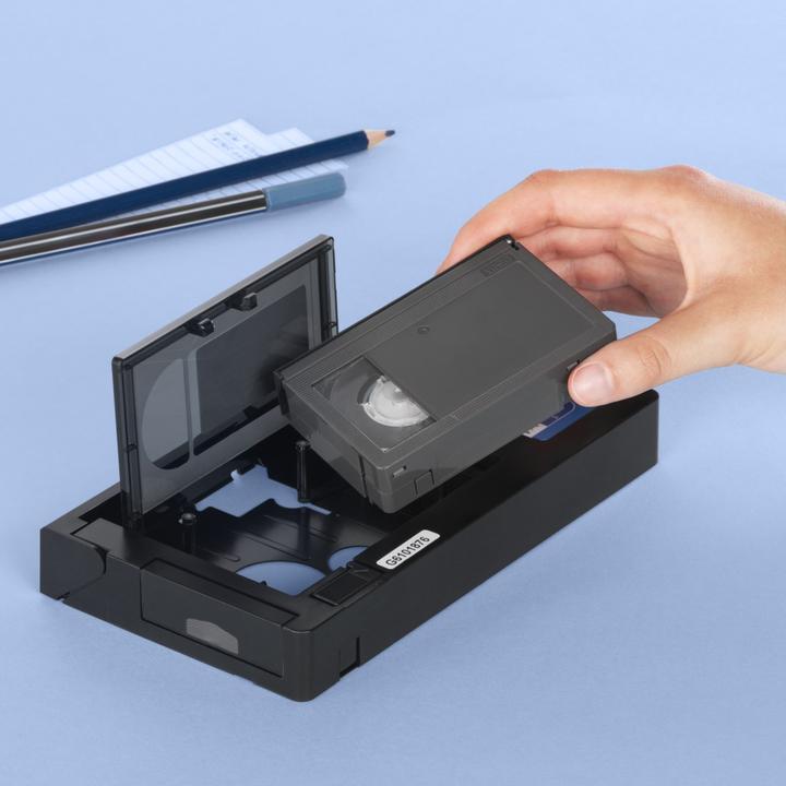 Image du produit Hama Adaptateur pour cassette vidéo VHS-C / VHS (Accessoires vidéo divers)