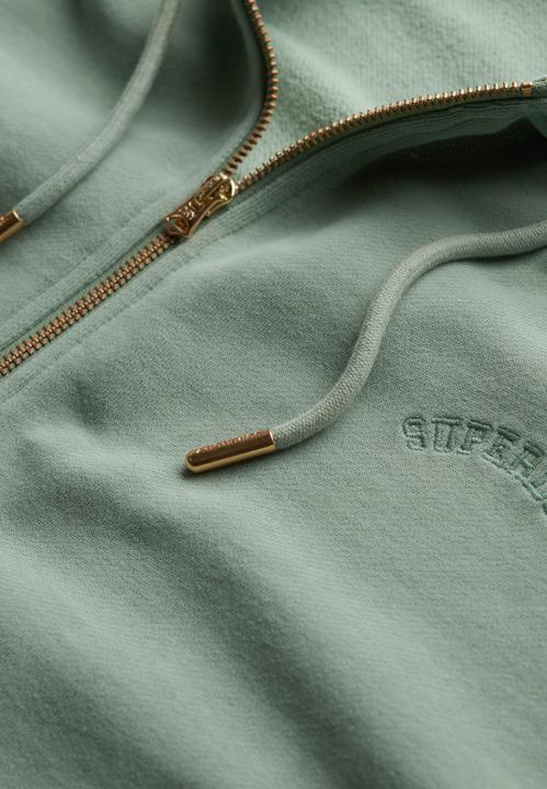 Produktbild Superdry Übergrosse Essential Logo Raglan-Kapuzenjacke (12XL)