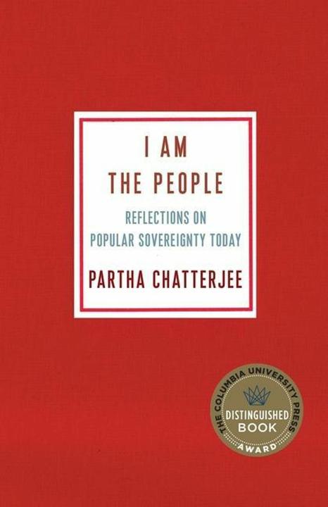 Produktbild I Am the People (Englisch, Partha Chatterjee, 2019)