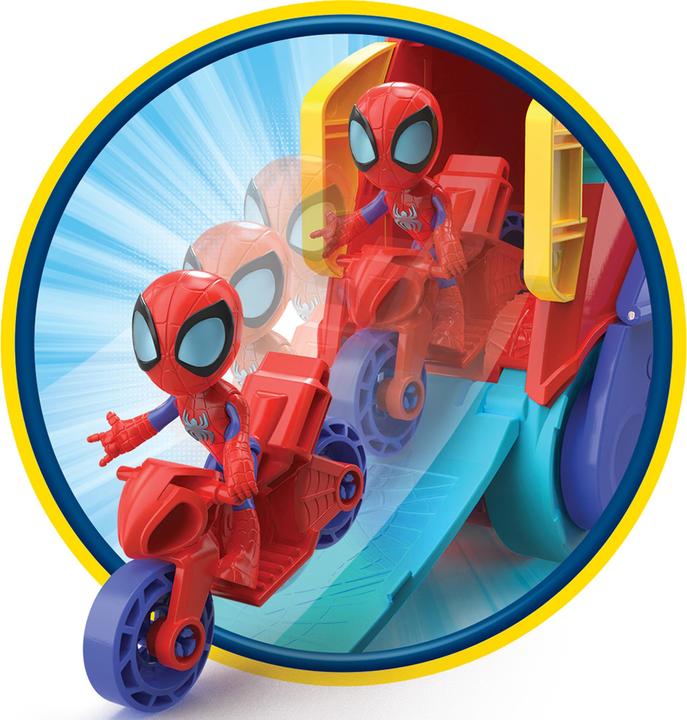 Produktbild Hasbro Spidey 2in1 Spider Raupe