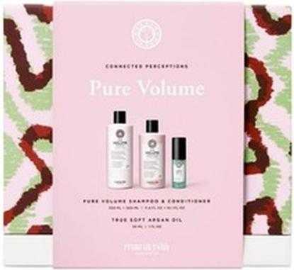 Image du produit Maria Nila Coffret cadeau Pure Volume hair care (Kit de soins capillaires)