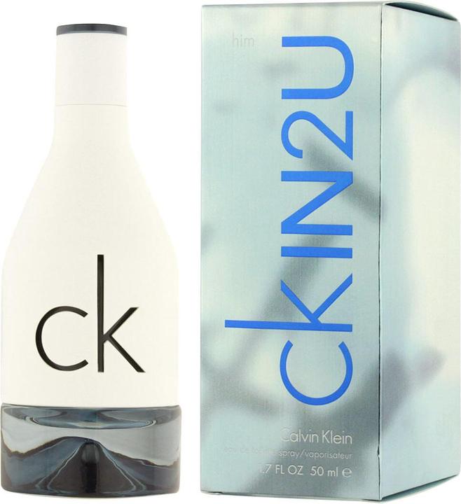 Image du produit Calvin Klein In2u (Eau de toilette, 50 ml)
