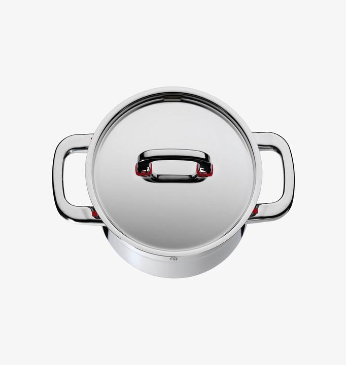 Image du produit WMF Bratentopf PREMIUM ONE silberfarben (16 cm, Cocotte + faitout, Acier inoxydable)