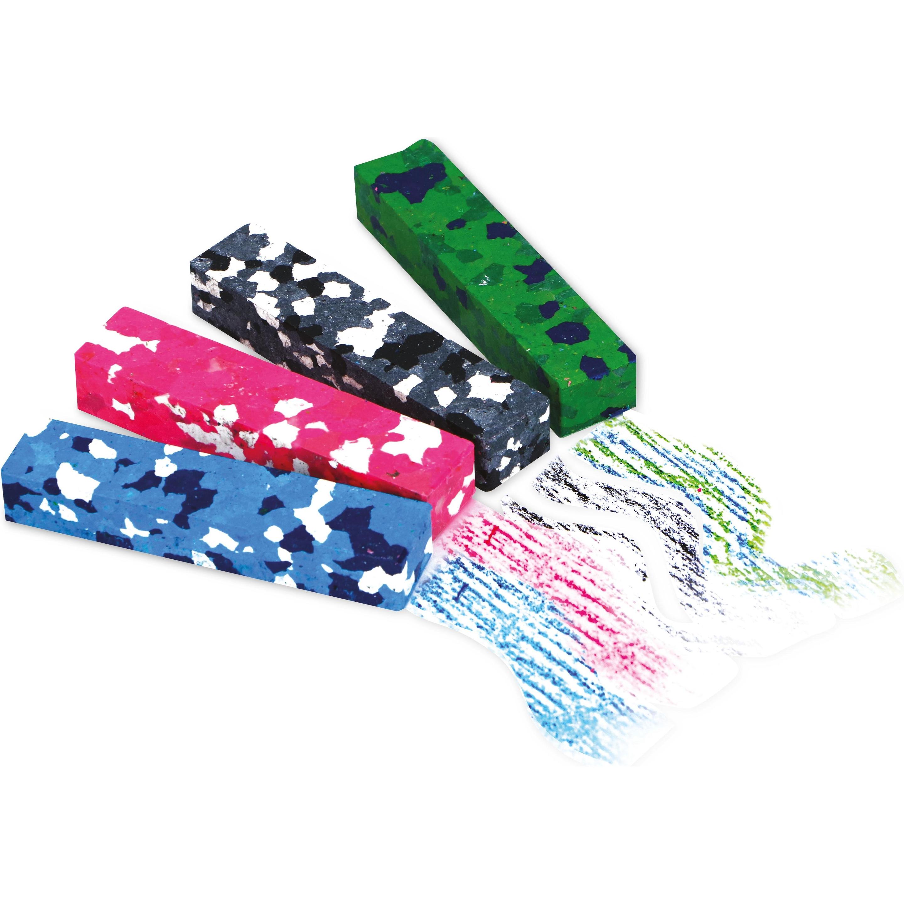Thumbnail - Topwrite Kids, Malstifte, Crayons Multi-Colour 4pcs (Mehrfarbig, 4 x)