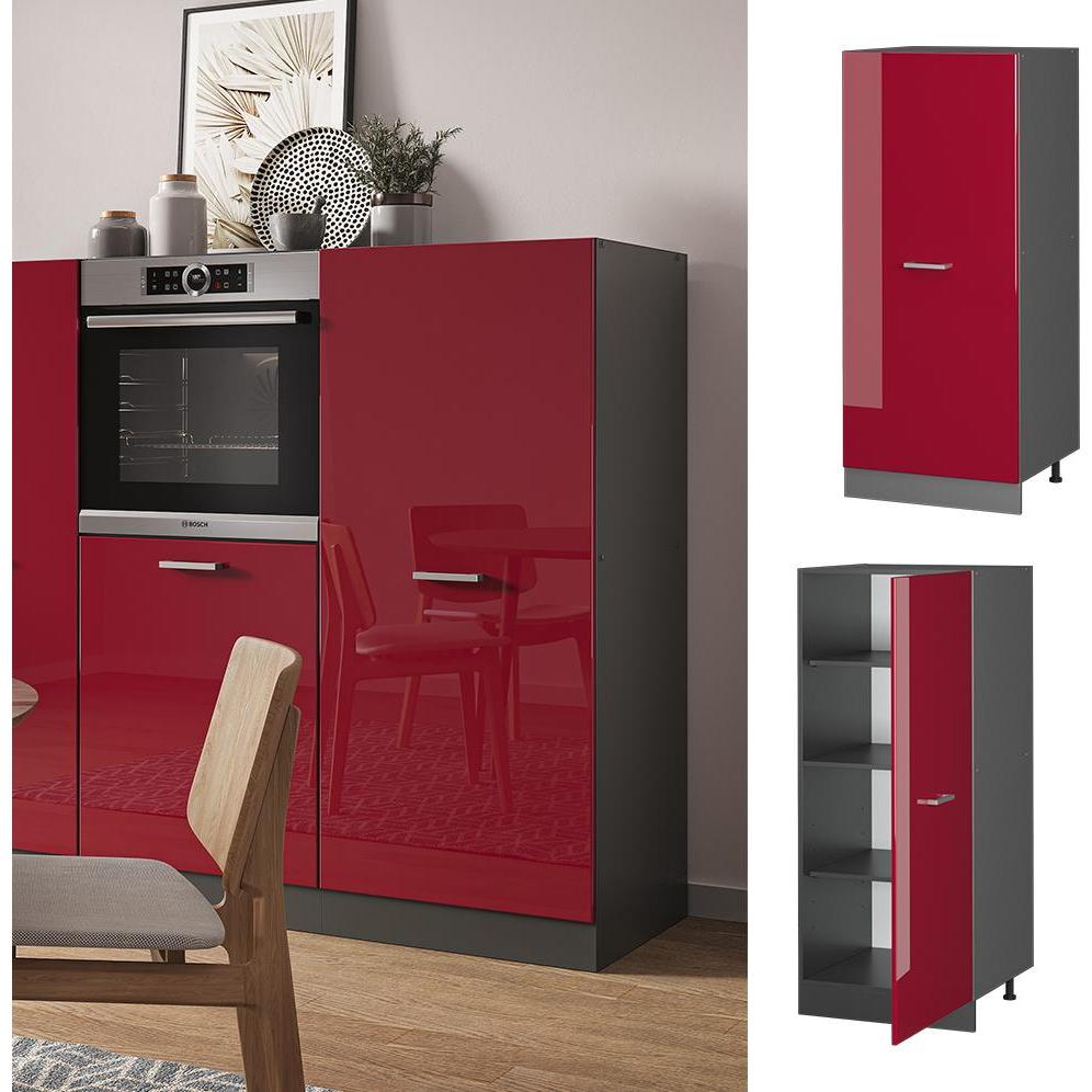 Thumbnail - Vicco, Regal, Hochschrank R-Line (60 x 57.5 x 143 cm)