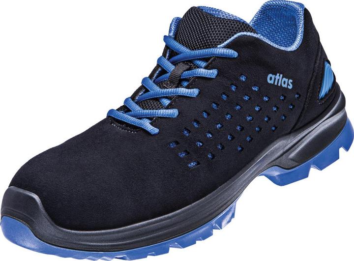 Actual product image Atlas Safety half-shoe SL 405 XP 2.0 blue ESD, S1P, width 10, size 41 (S1P, 41)