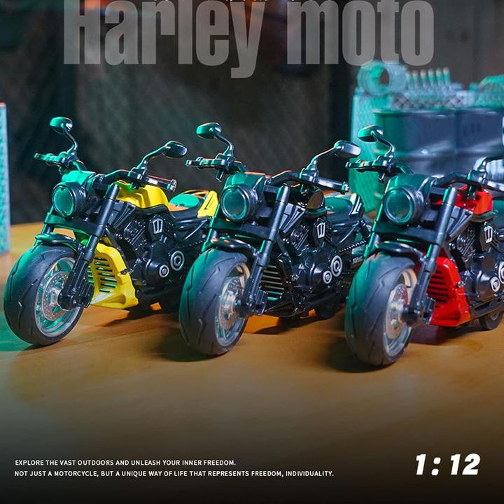 Produktbild Sazao Retro-Motorrad