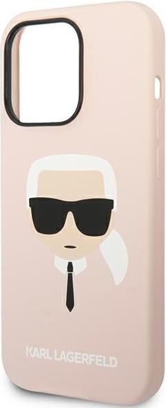 Produktbild Karl Lagerfeld iPhone 14 Pro Liquid Silicone Karl Head Case (Apple iPhone 14 Pro)