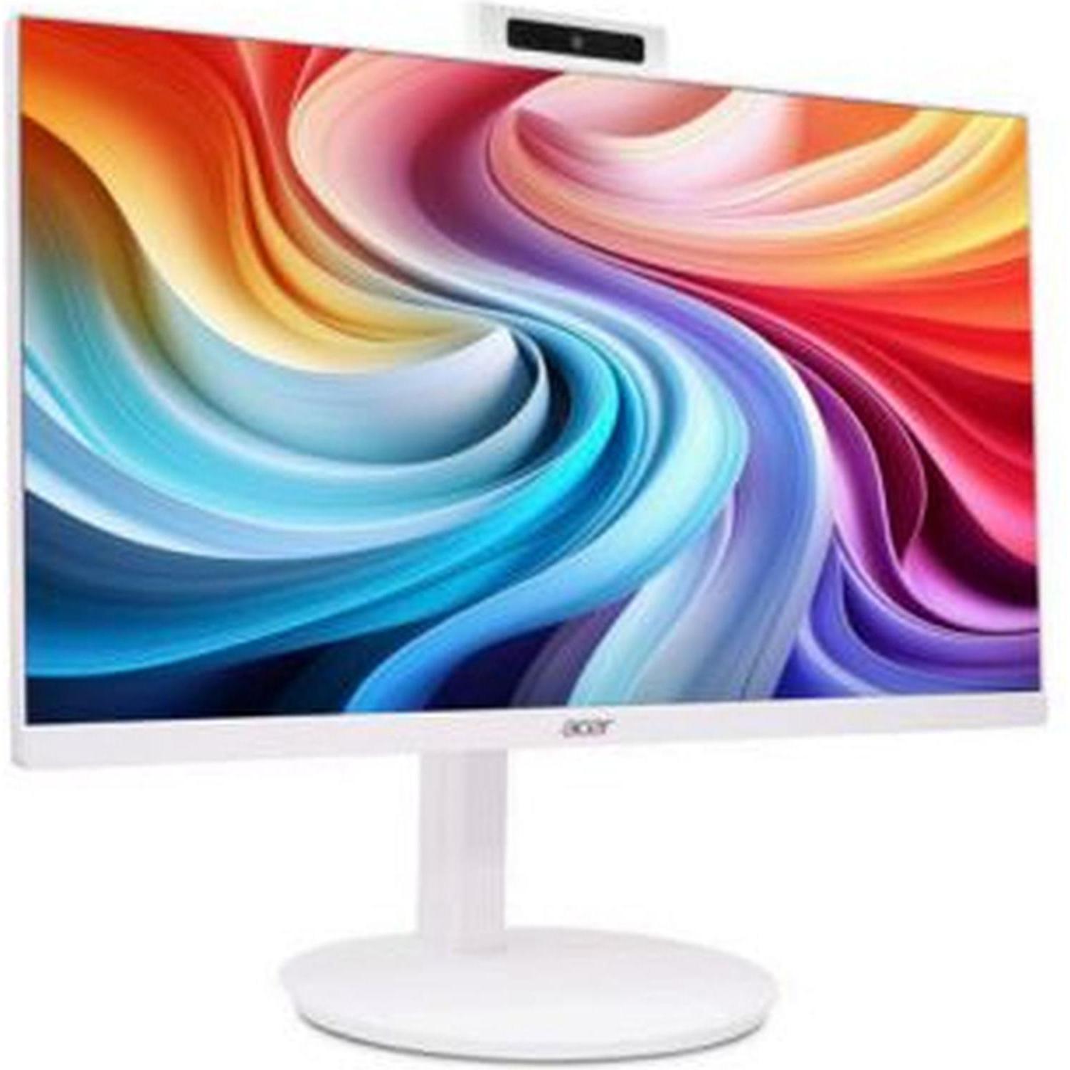 Acer Aspire C27-1 (512 GB, 16 GB, Intel Core i5-1334U, Intel Iris Graphics), PC, Weiss