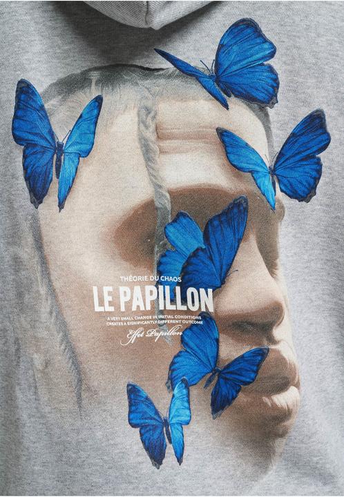 Actual product image Mister Tee Le Papillon Heavy Oversize Hoody - 16423 (XXL)