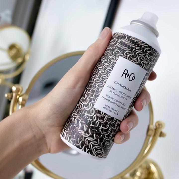 Produktbild R+Co Chainmail Thermal Protection Spray - Heat Protection and Flexible Hold