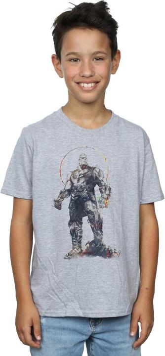 Produktbild Avengers Infinity War Thanos Sketch TShirt Jungen (152, 158)