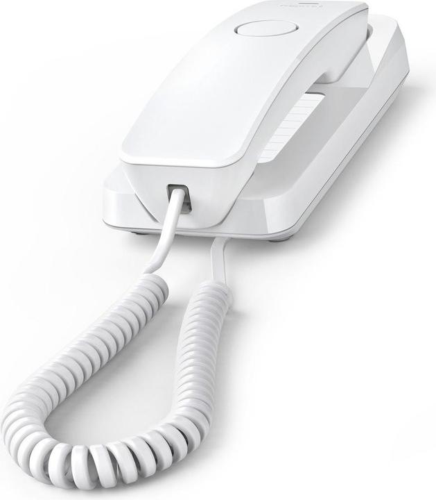 Actual product image Gigaset Desk 200 Analogue telephone White