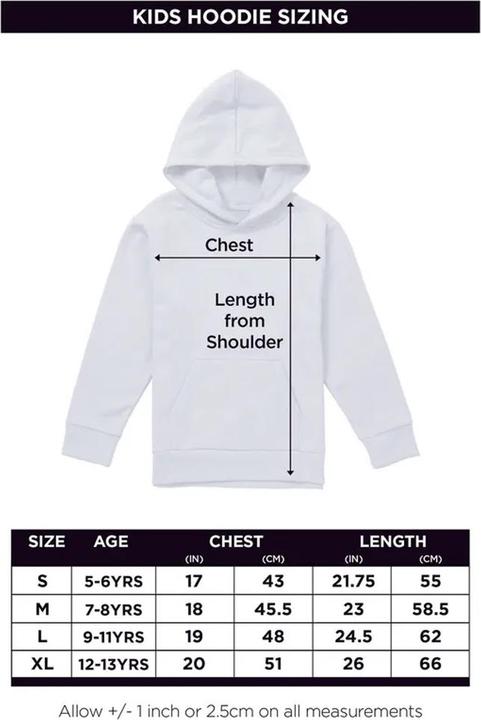 Produktbild One Piece Kapuzenpullover (140, 146)