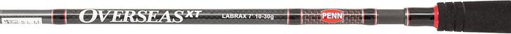 Produktbild Penn Overseas XT Labrax Reise-Spinnrute mit Fuji Ringen (Spinnrute, Reiserute, 229 cm)