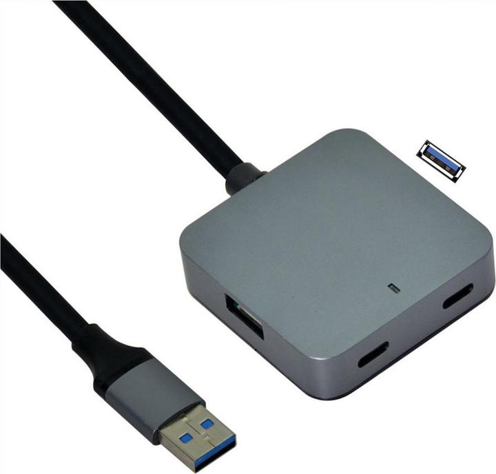 Immagine prodotto Value Hub / switch USB (USB-A, 4 porte)