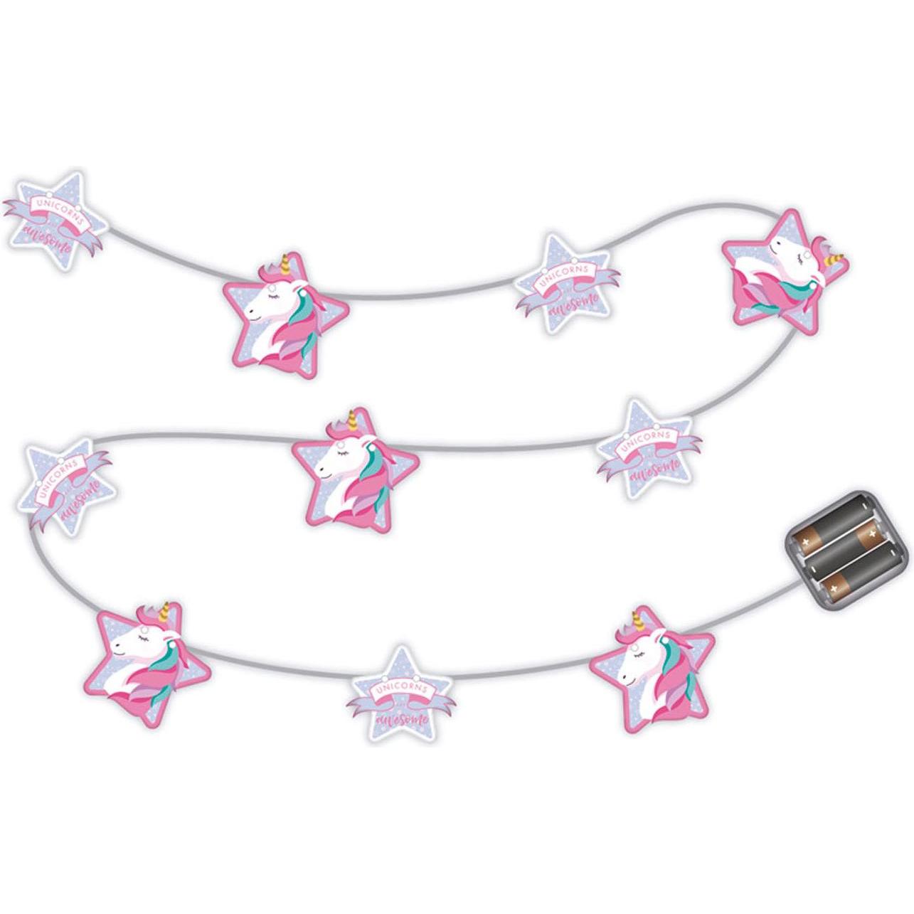Thumbnail - Lichterkette, LED Lichtkabel Einhorn (0.12 m)