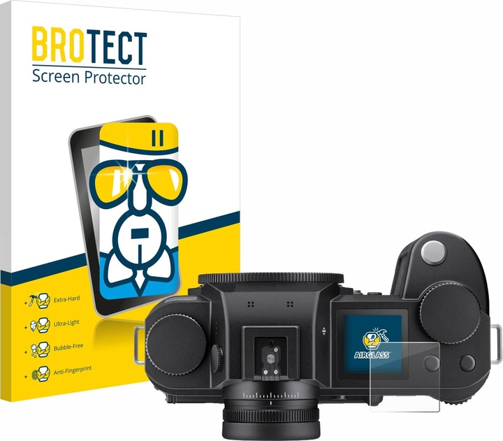 Produktbild BROTECT AirGlass Panzerglasfolie (Displayschutz)
