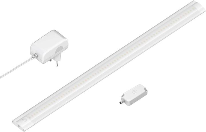 Ledscom.de LED Unterbauleuchte SIRIS - LC-L-183-WW mit Touch-Dimmer (531 lm)
