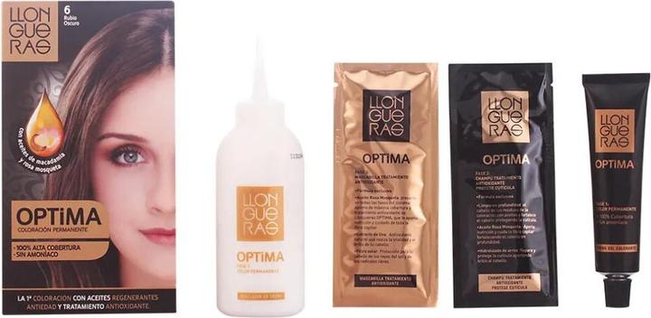 Immagine prodotto Llongueras Colore per capelli OPTIMA #6-biondo profondo (6)