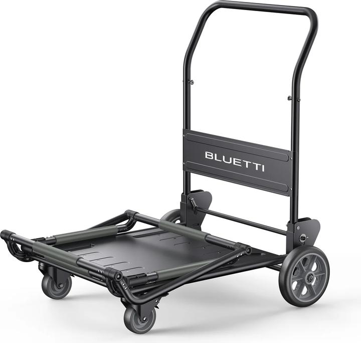Actual product image Bluetti Foldable trolley
